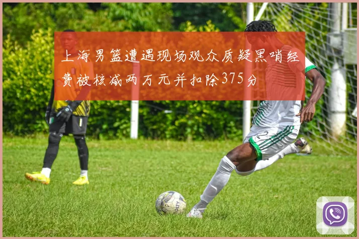 上海男篮遭遇现场观众质疑黑哨经费被核减两万元并扣除375分